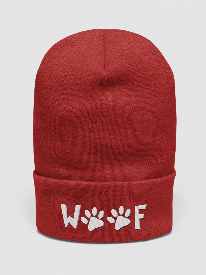 WOOF Beanie product image (2)