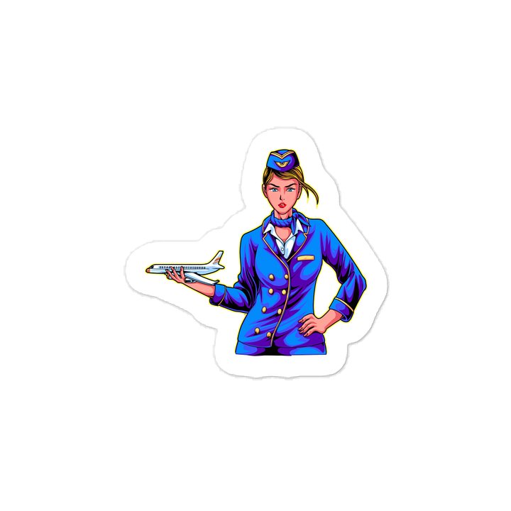 Let's Fly Sticker product image (2)