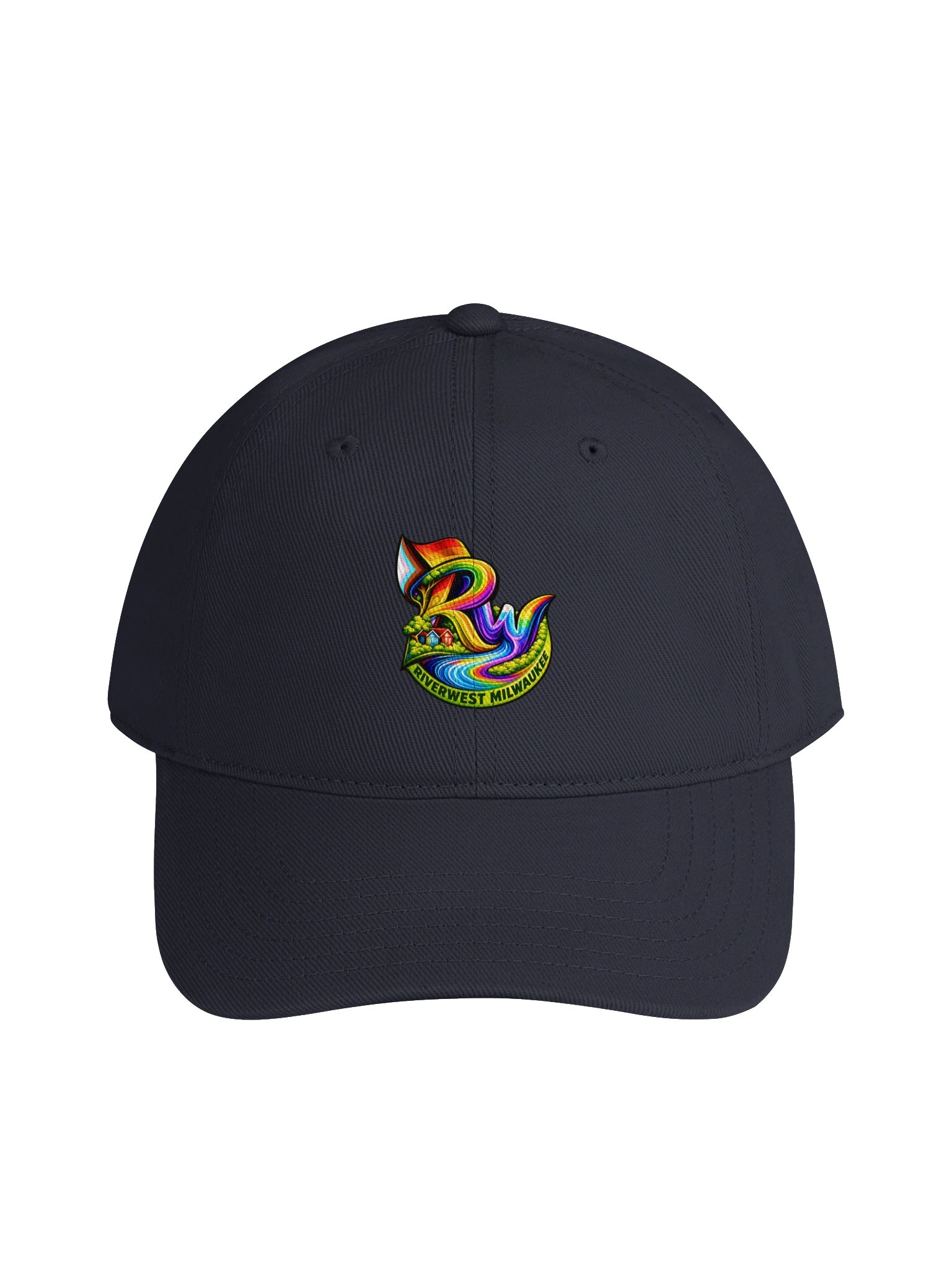 Riverwest Pride Everyday Cap product image (25)