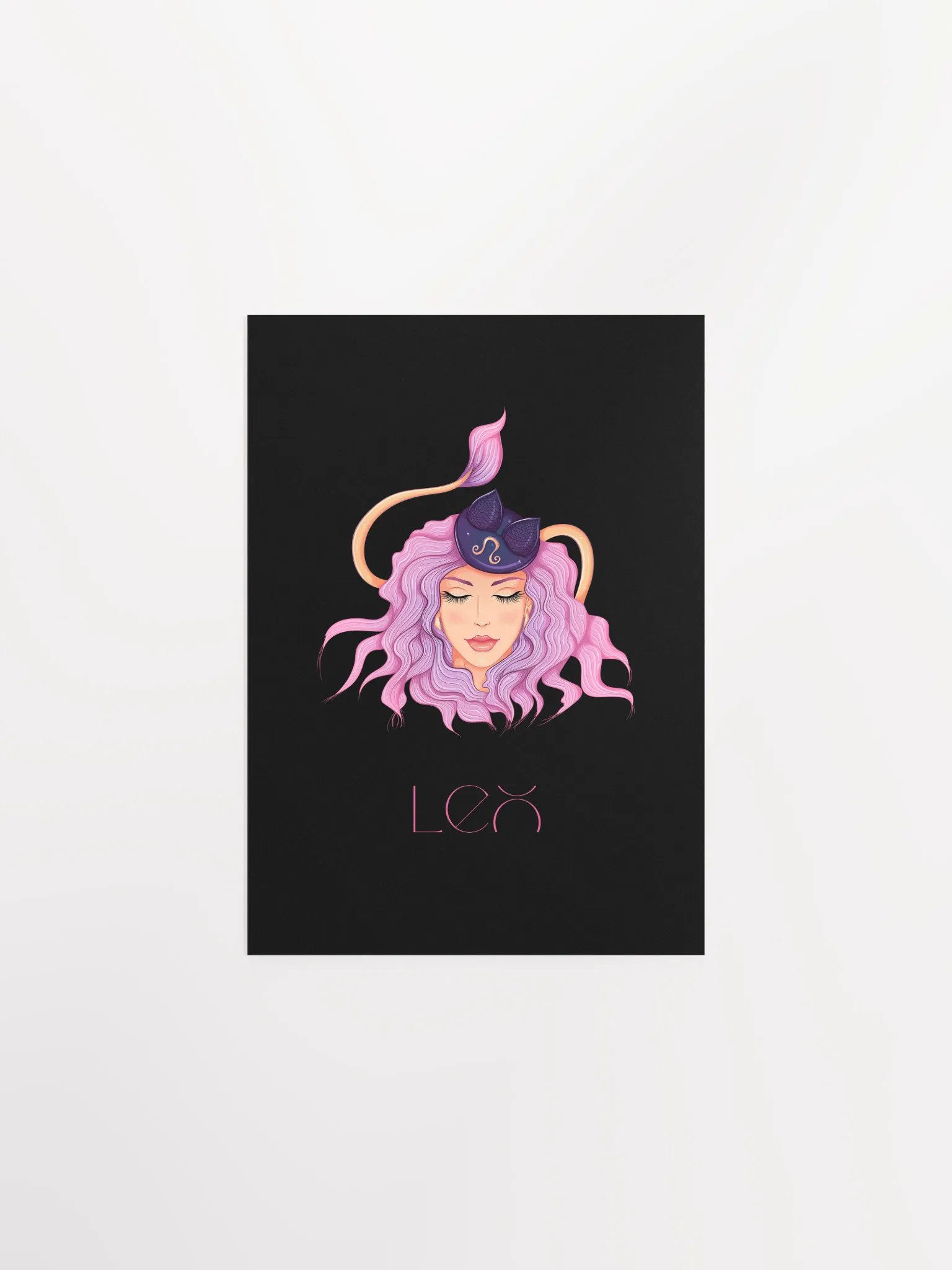 Leo Matte Poster product image (1)