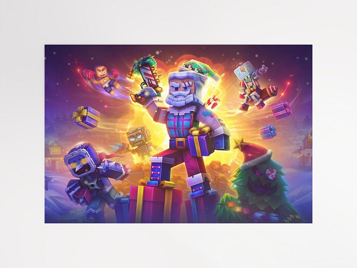 Christmas Brawl Season Poster product image (2)