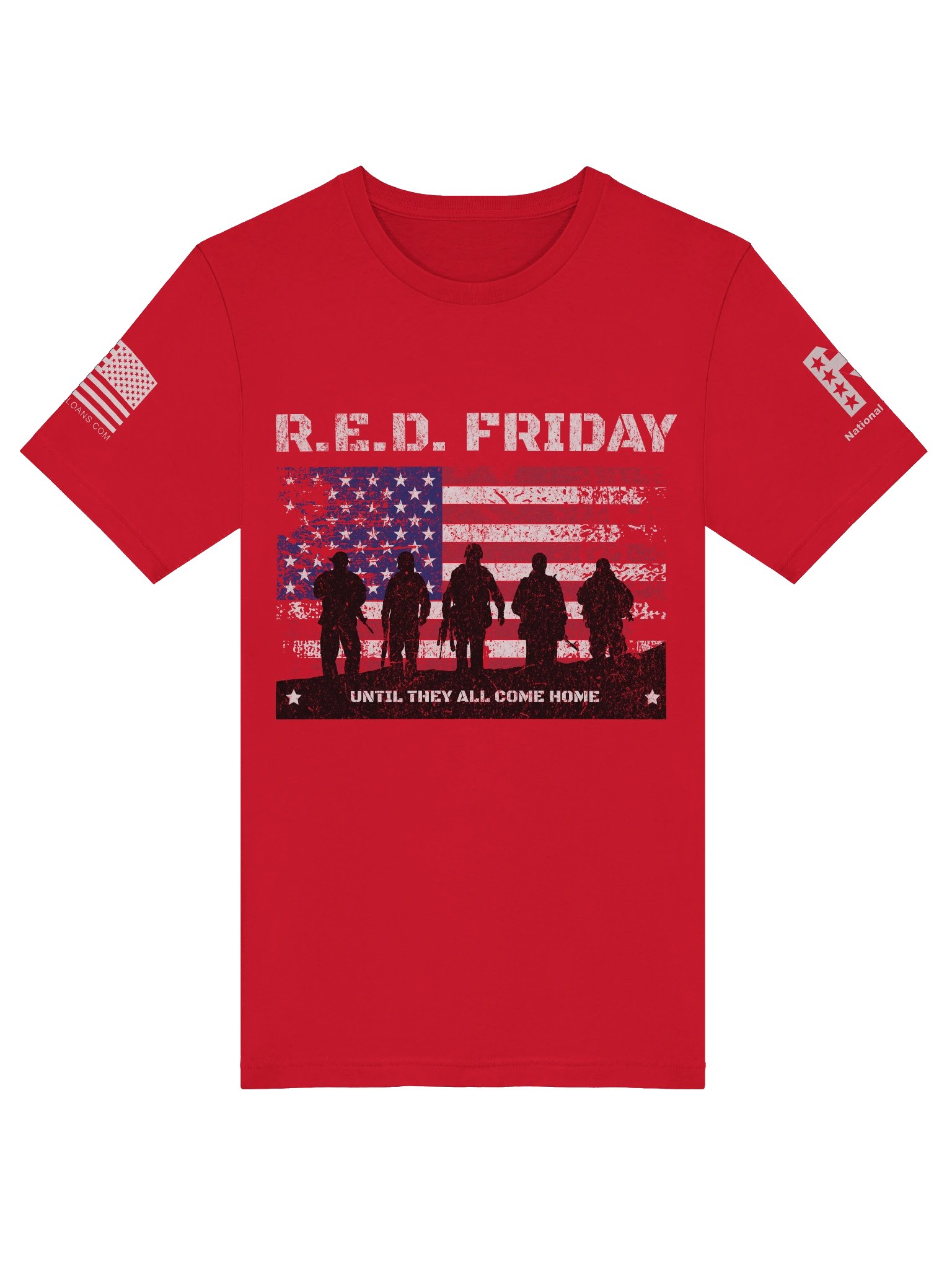 Until They All Come Home - RED Friday product image (5)