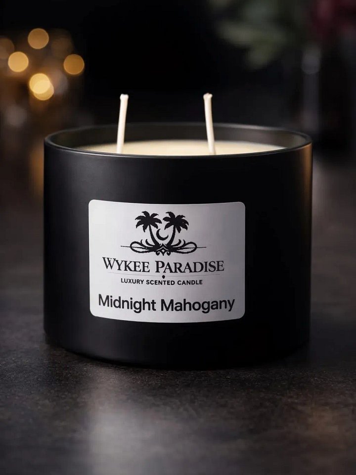 Midnight Mahogany Candle product image (1)