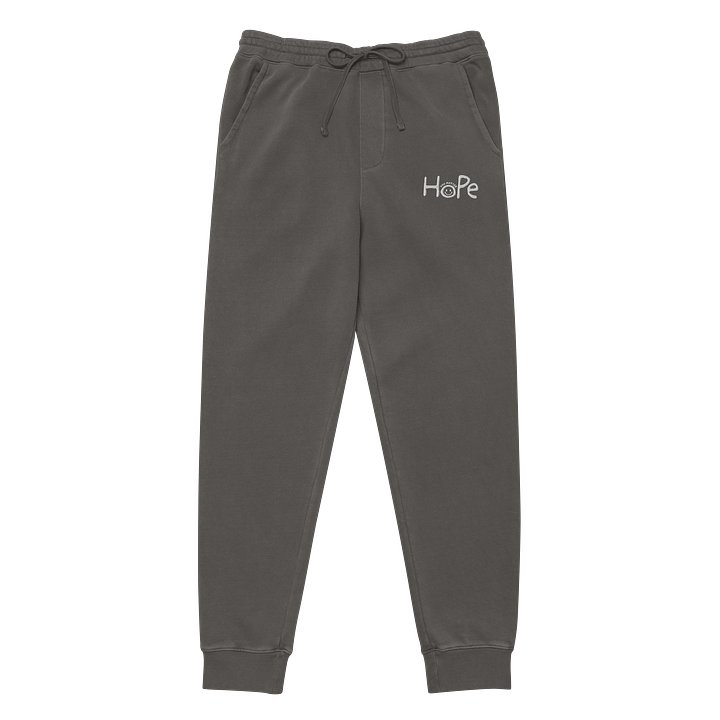 Hope Jogger Unisex - Pigment Black product image (2)
