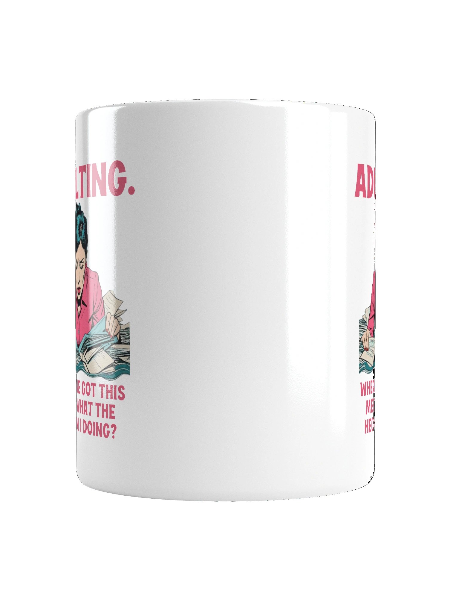Adulting Mug product image (16)