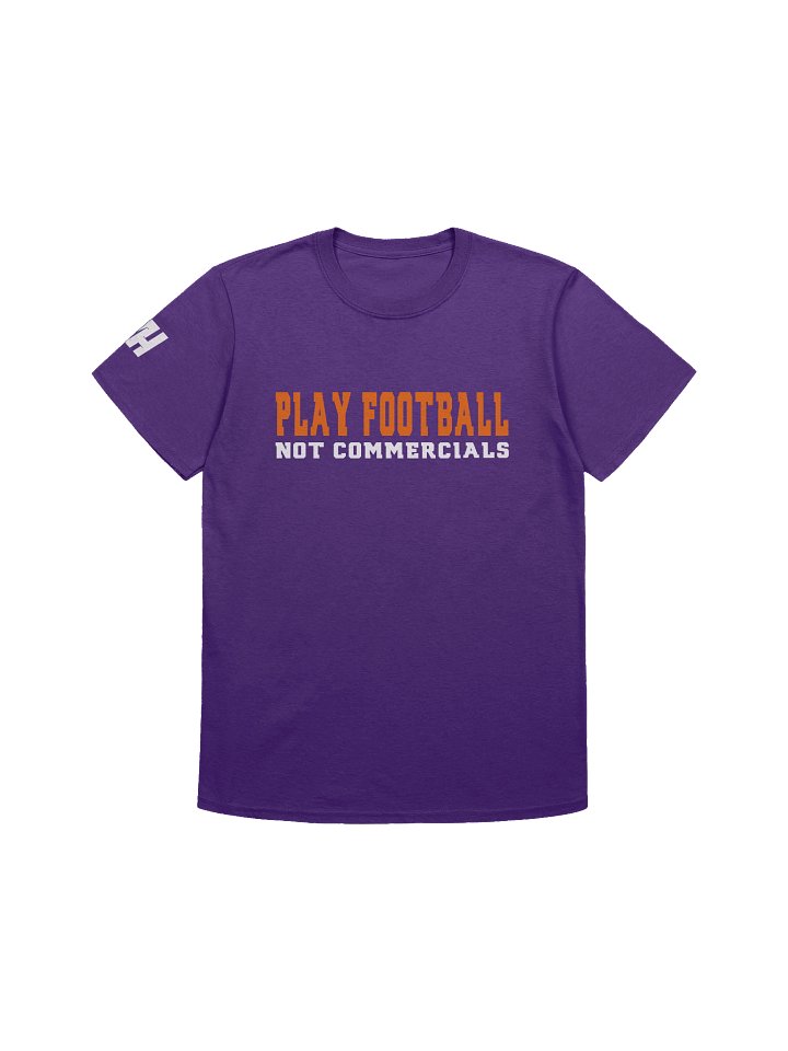 Football Not Commercials Paw product image (1)