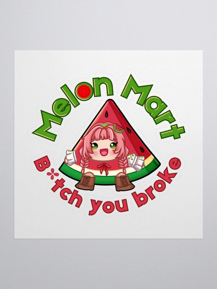 Melon Mart Stickers product image (1)