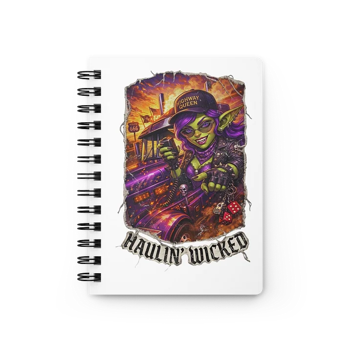 Highway Queen Spiral Journal product image (1)