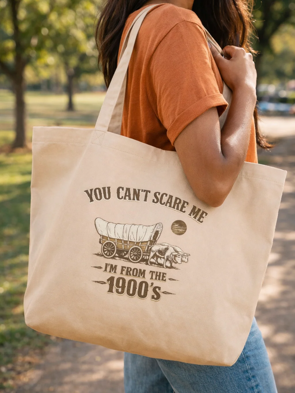 I’m From the 1900s Tote product image (1)
