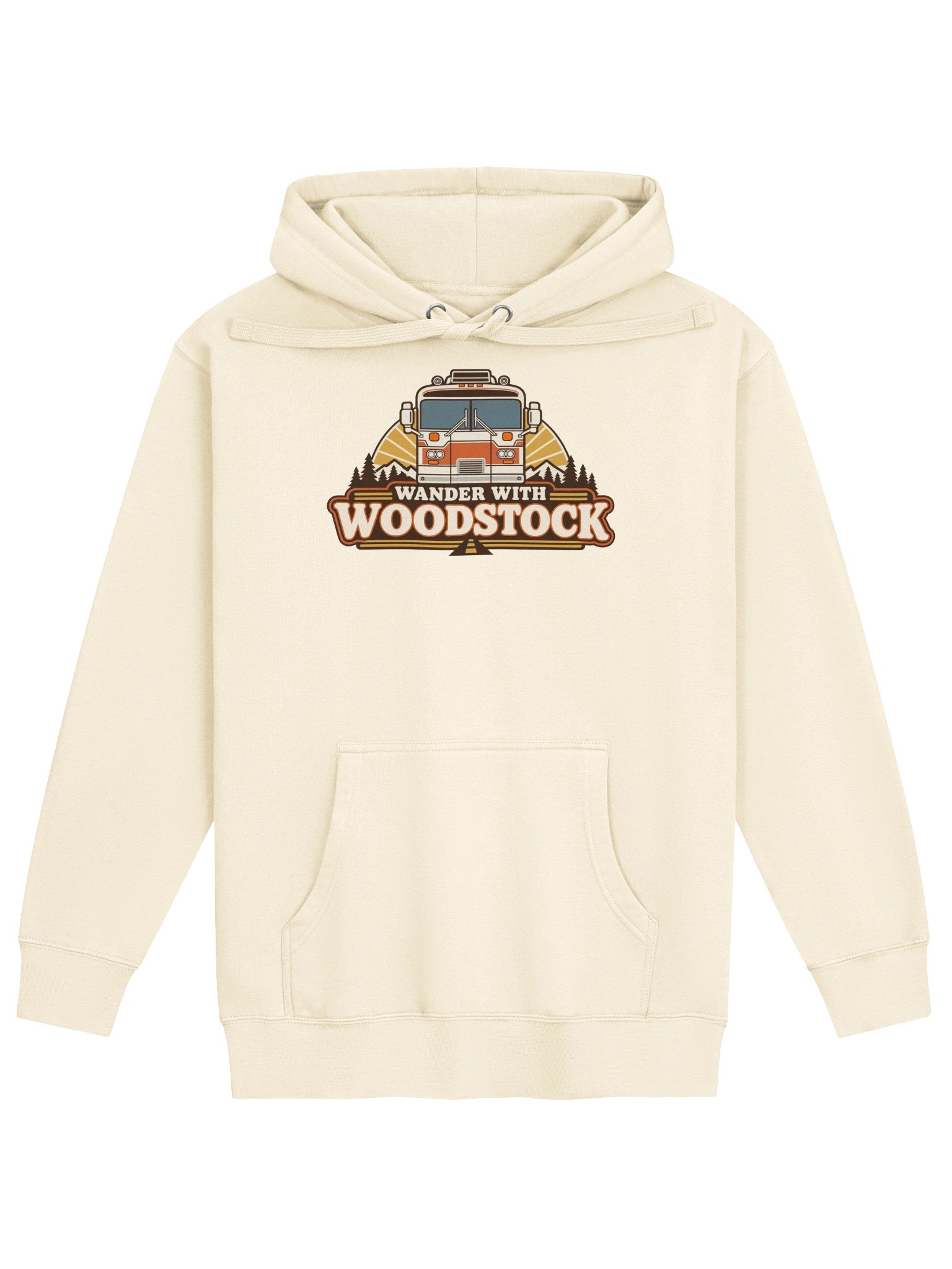 Woodstock Campfire Hoodie · Cotton Heritage product image (1)