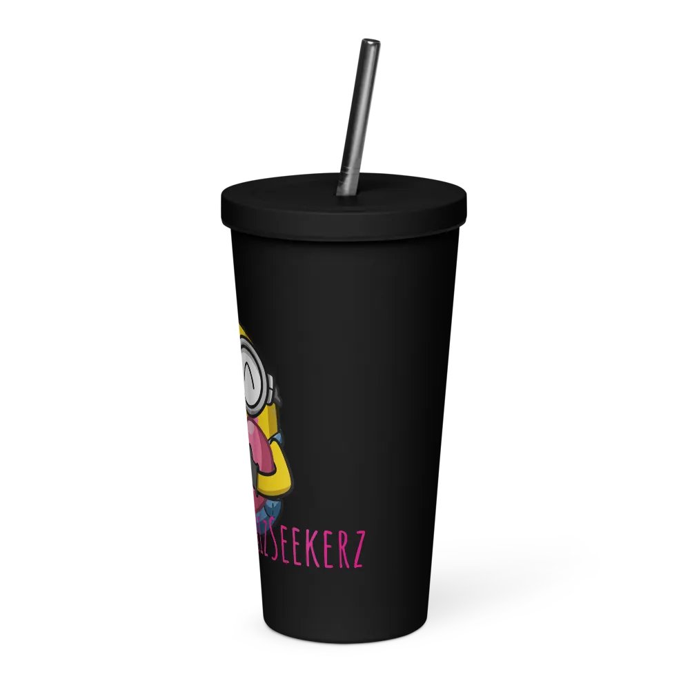 Hug Insulated Tumbler with Straw product image (7)