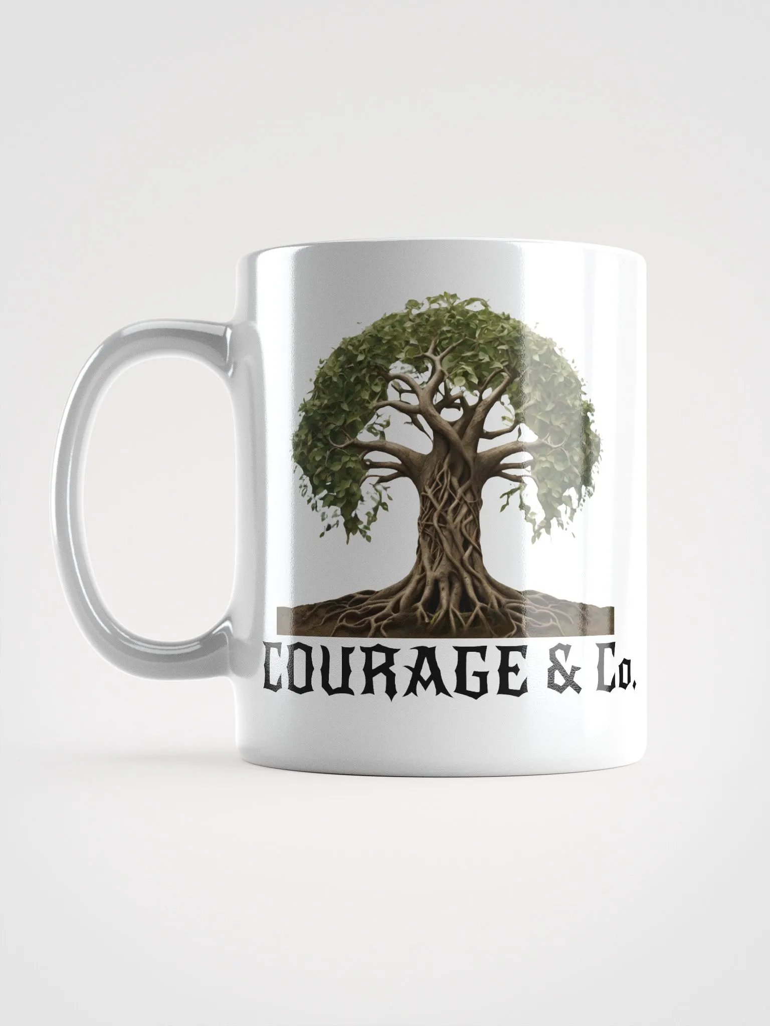 Courage & Co Coffee Mug (White) product image (18)