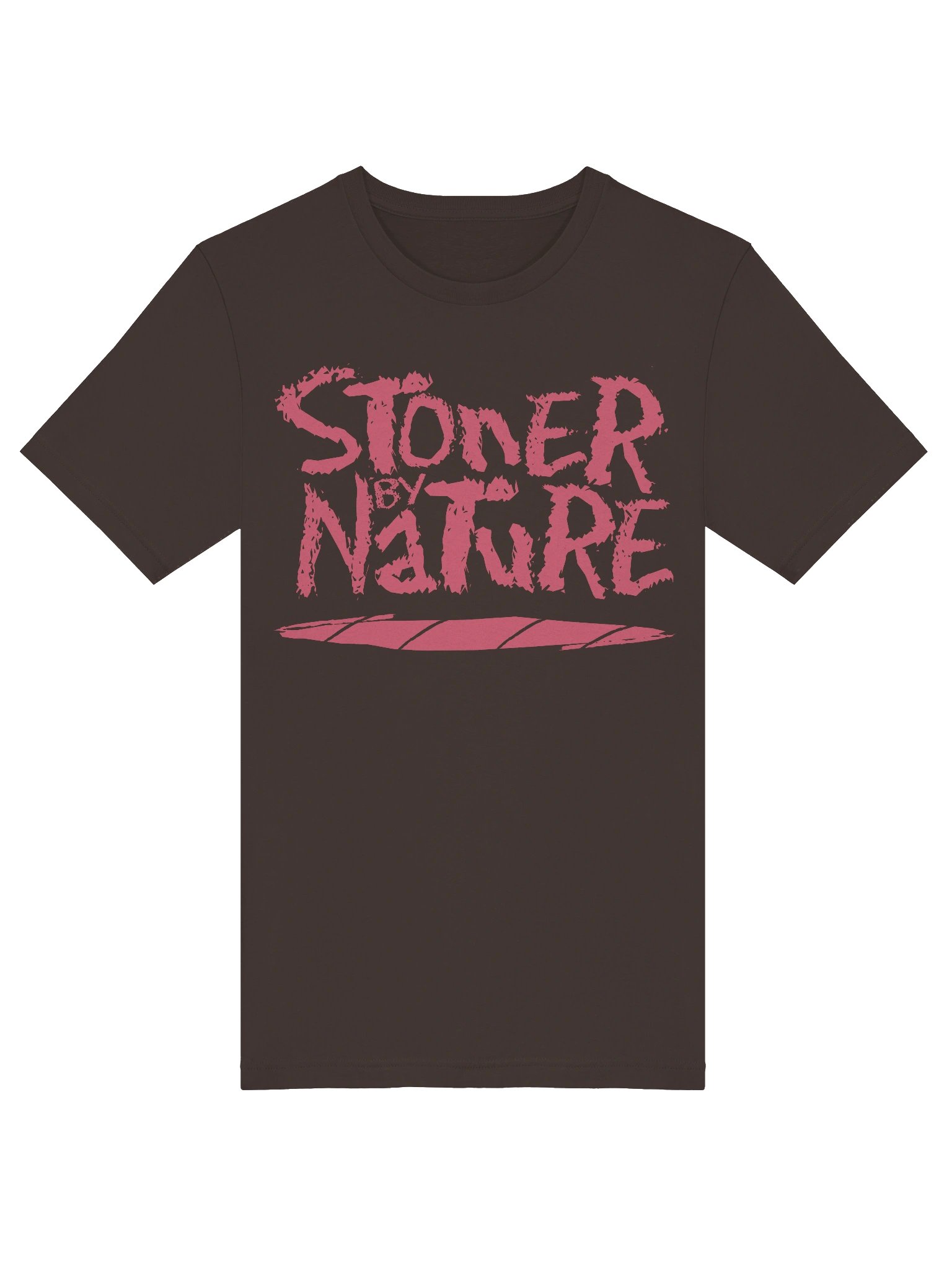 Stoner By Nature Pink Joint Tee product image (5)