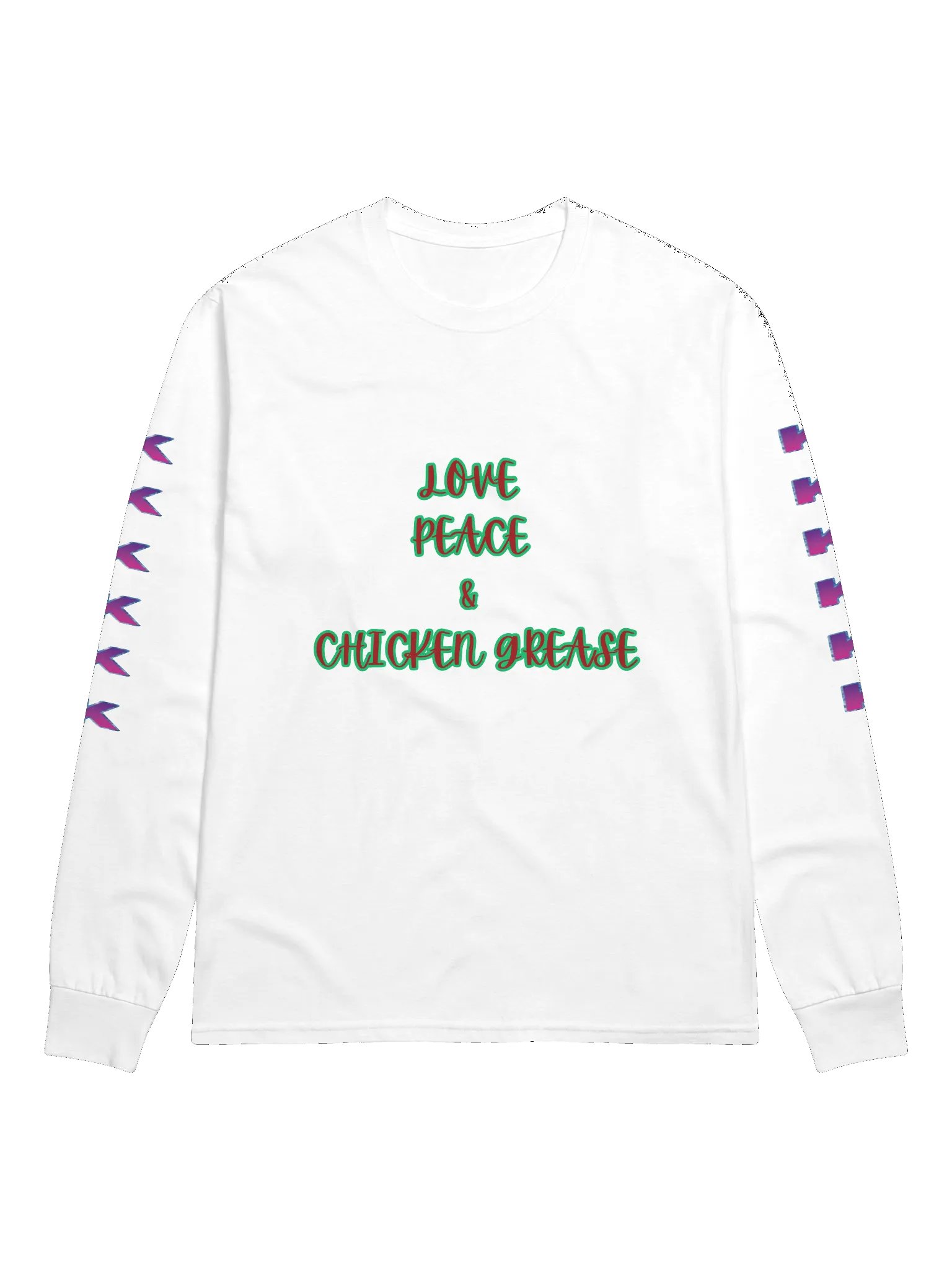 K-Gradient Metallic Long Sleeve product image (1)