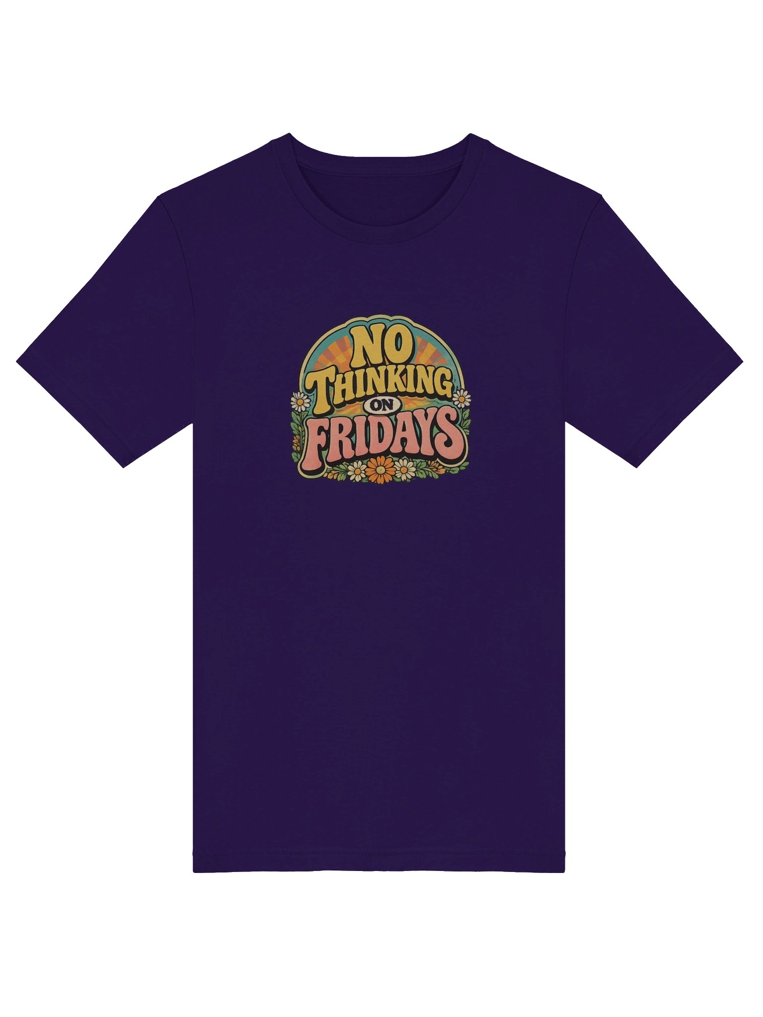 The No Thinking Tee product image (45)