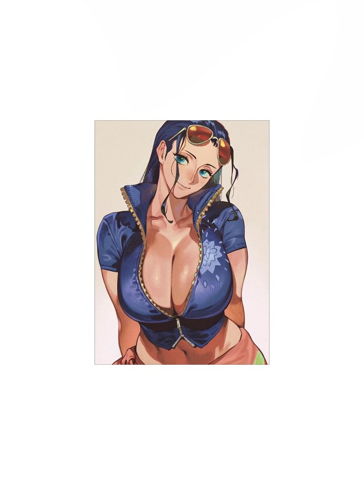 Blue Jacket Mother Print product image (3)