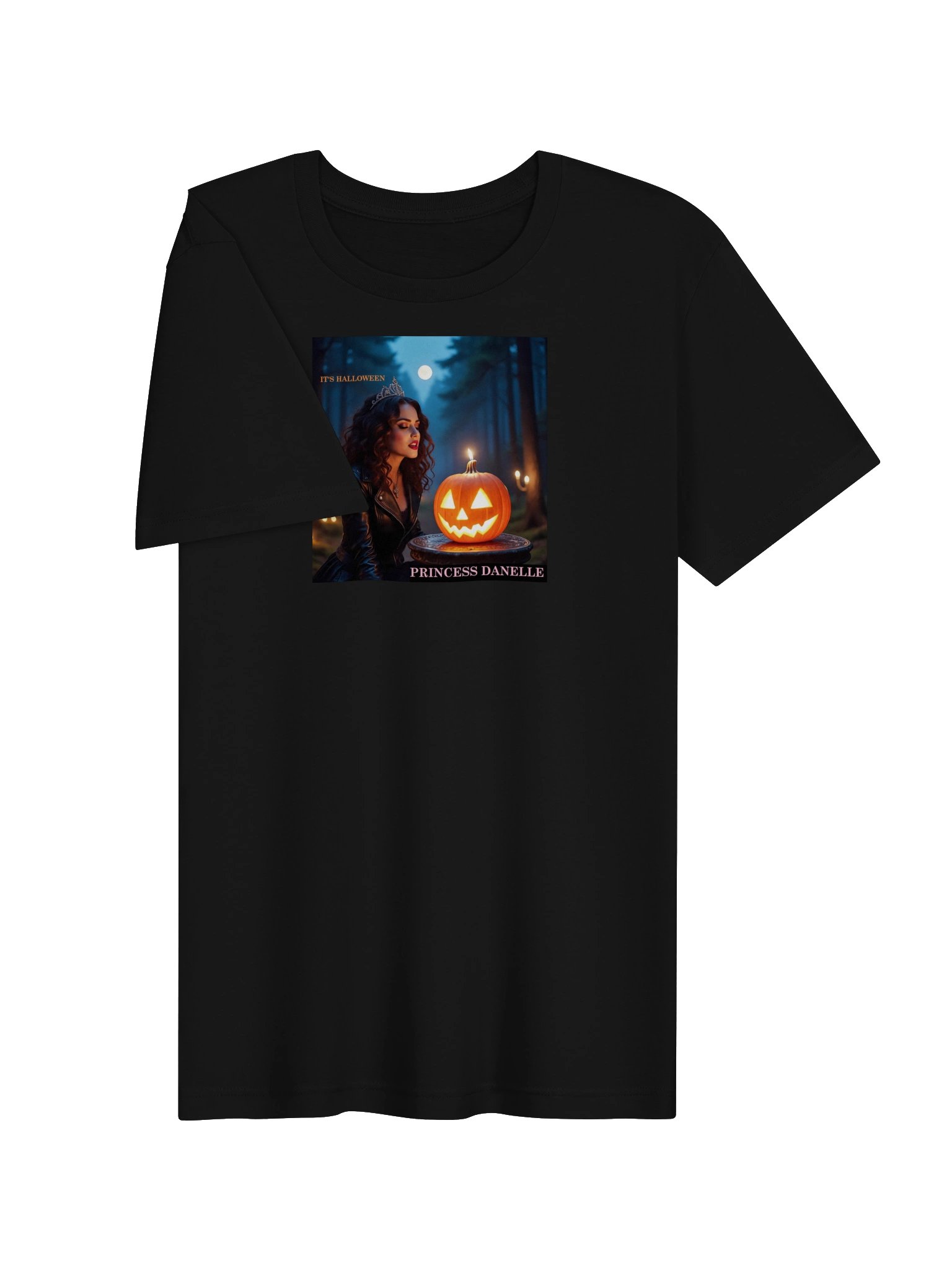 Princess Danelle Halloween Moonlight Tee product image (15)
