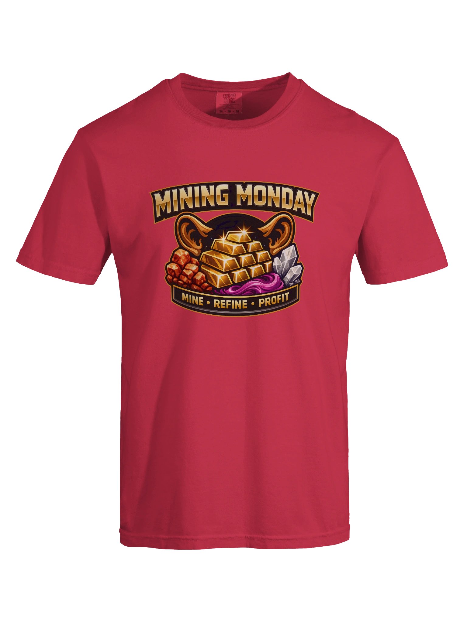 Mining Monday – Latinum Edition | STFC Inspired Gamer Shirt product image (92)