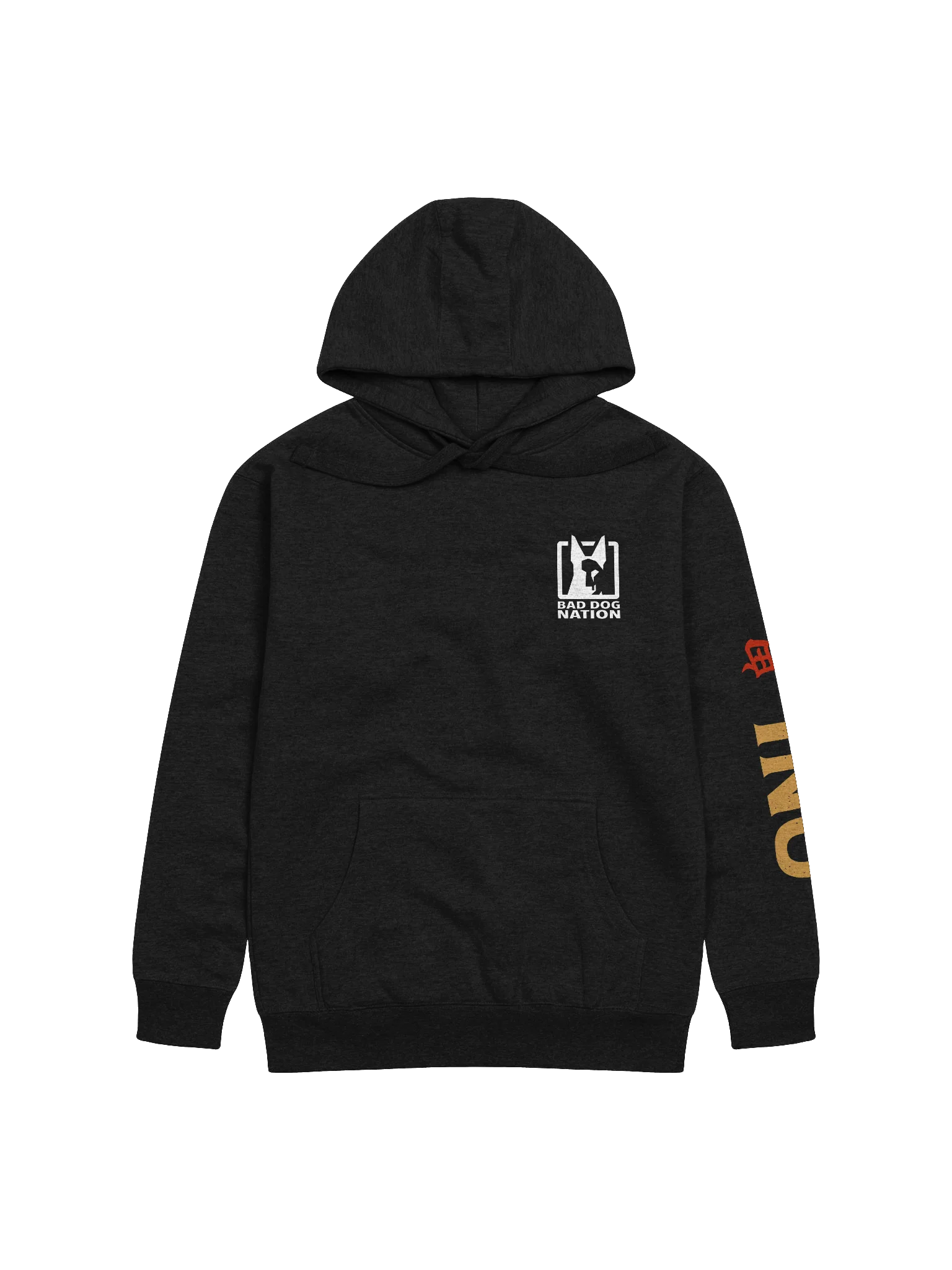ONI (with sleeve text)- Premium Adult Unisex Hoodie **New Larger Image product image (3)