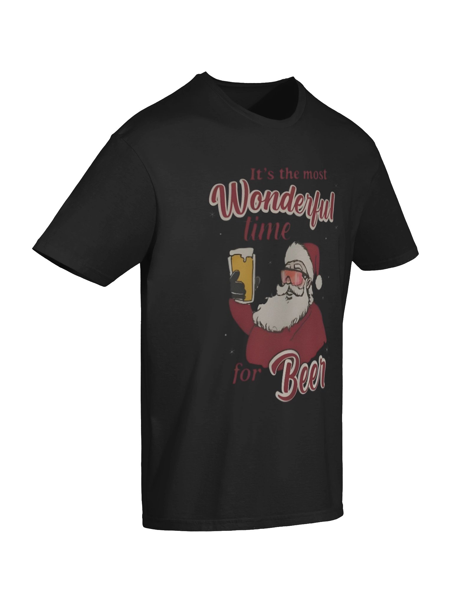 It’s The Most Wonderful Time For Beer Christmas Cheers Shirt product image (7)