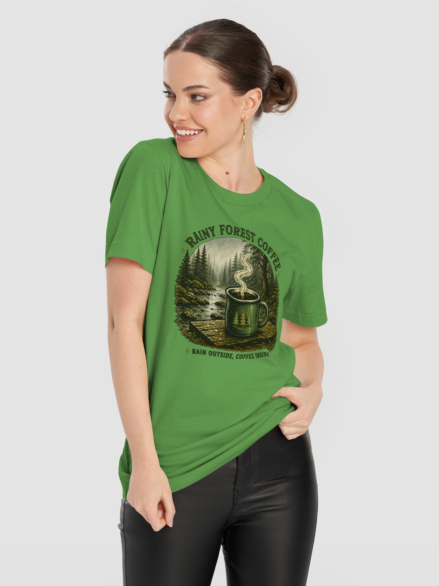 Rainy Forest Coffee – Women’s T-Shirt product image (82)