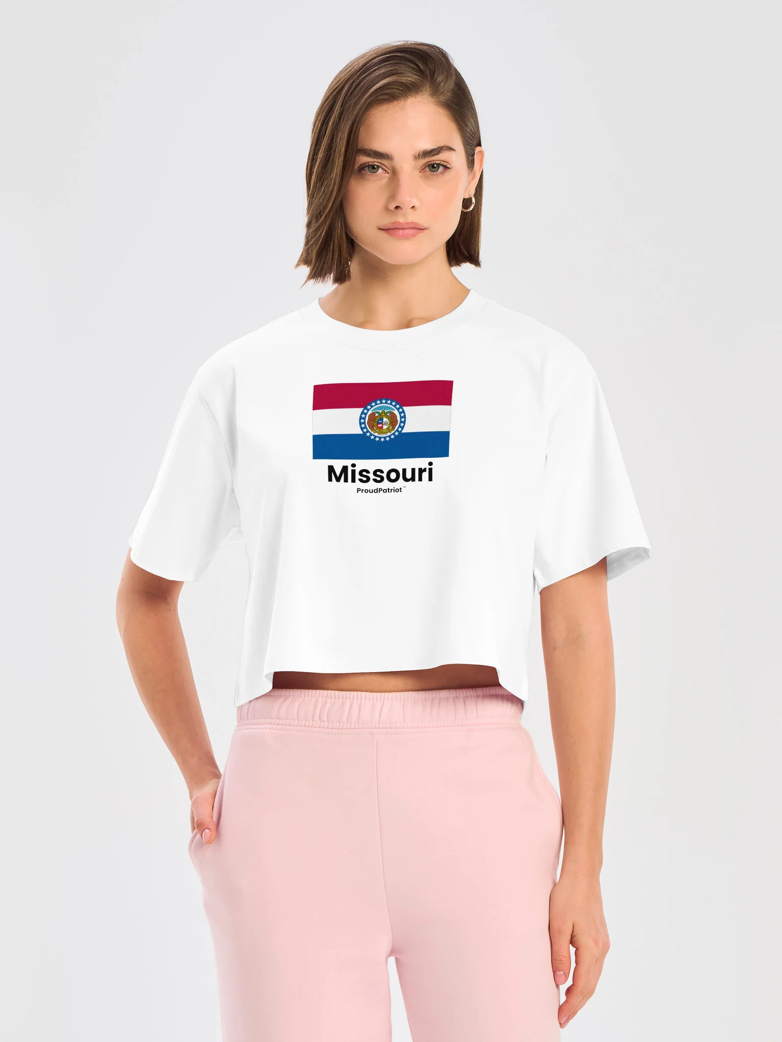 Missouri Women's Classic Crop Tee product image (1)