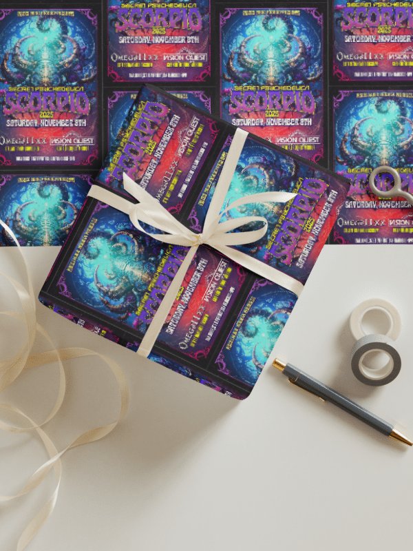 Scorpio 2025 Giftwrap product image (1)