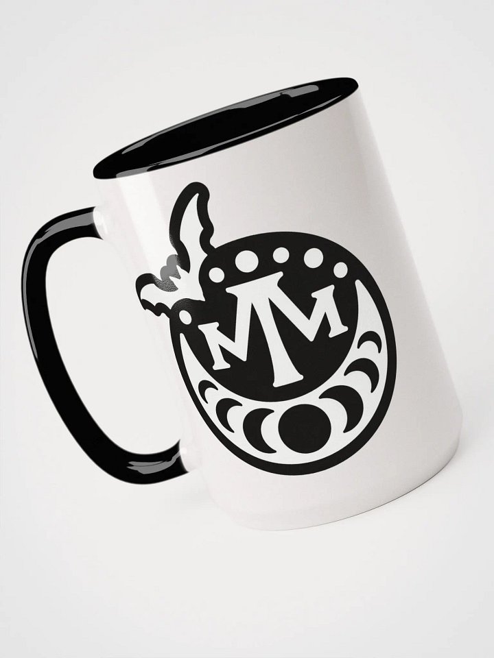 MM 𝖇𝖆𝖙 𝖑𝖔𝖌𝖔 mug product image (2)