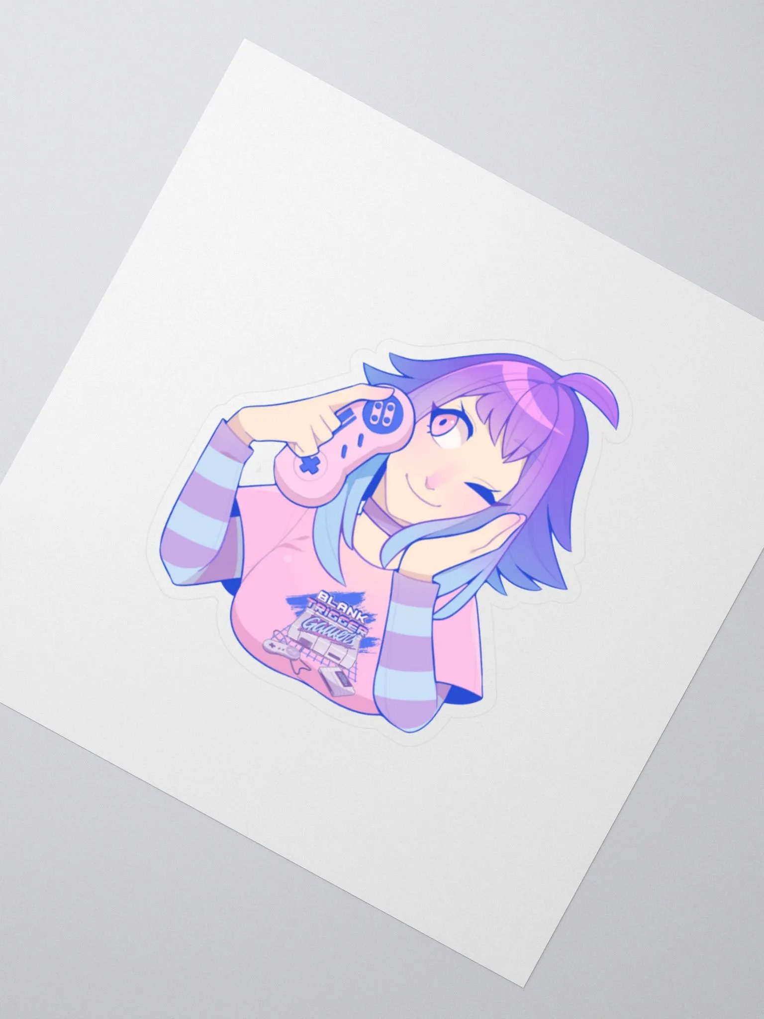 BTG-Chan Sticker product image (2)