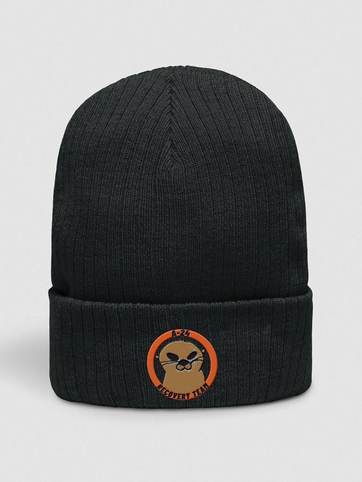 Black A-24 Recovery Team Knit Beanie product image (1)