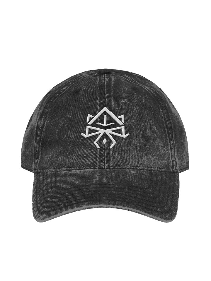 Arcadia Cap [Black; White Logo] product image (1)