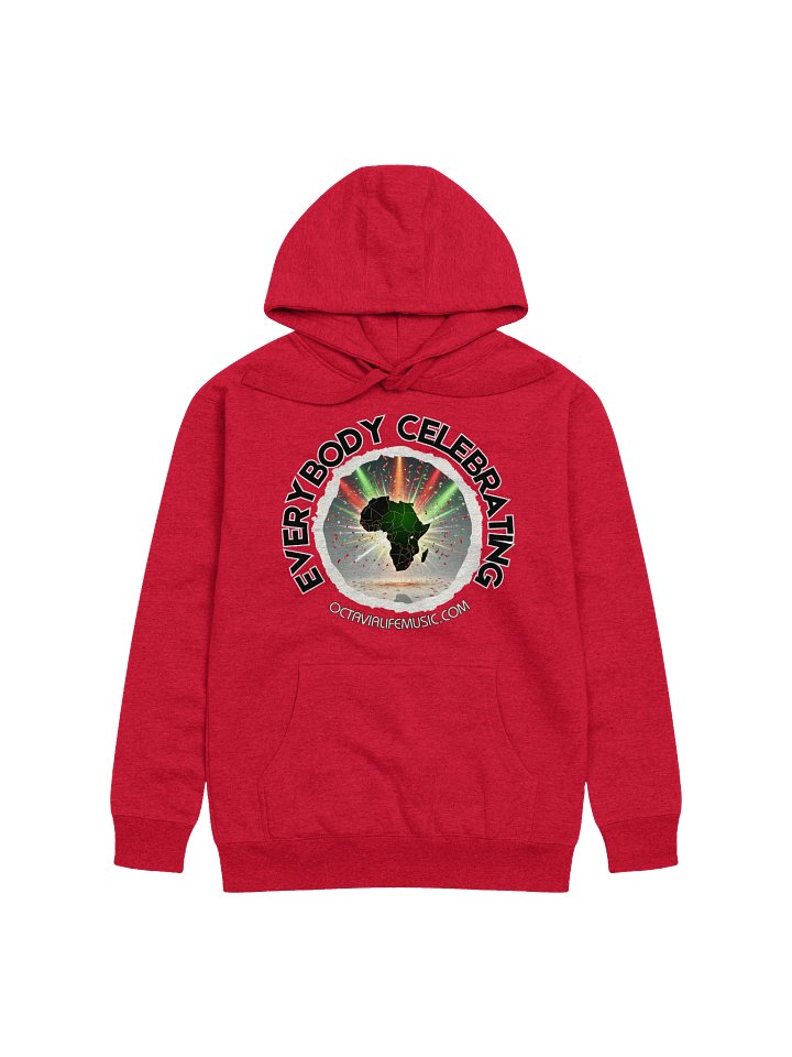 Unisex Hoodie Everybody Celebrating product image (1)