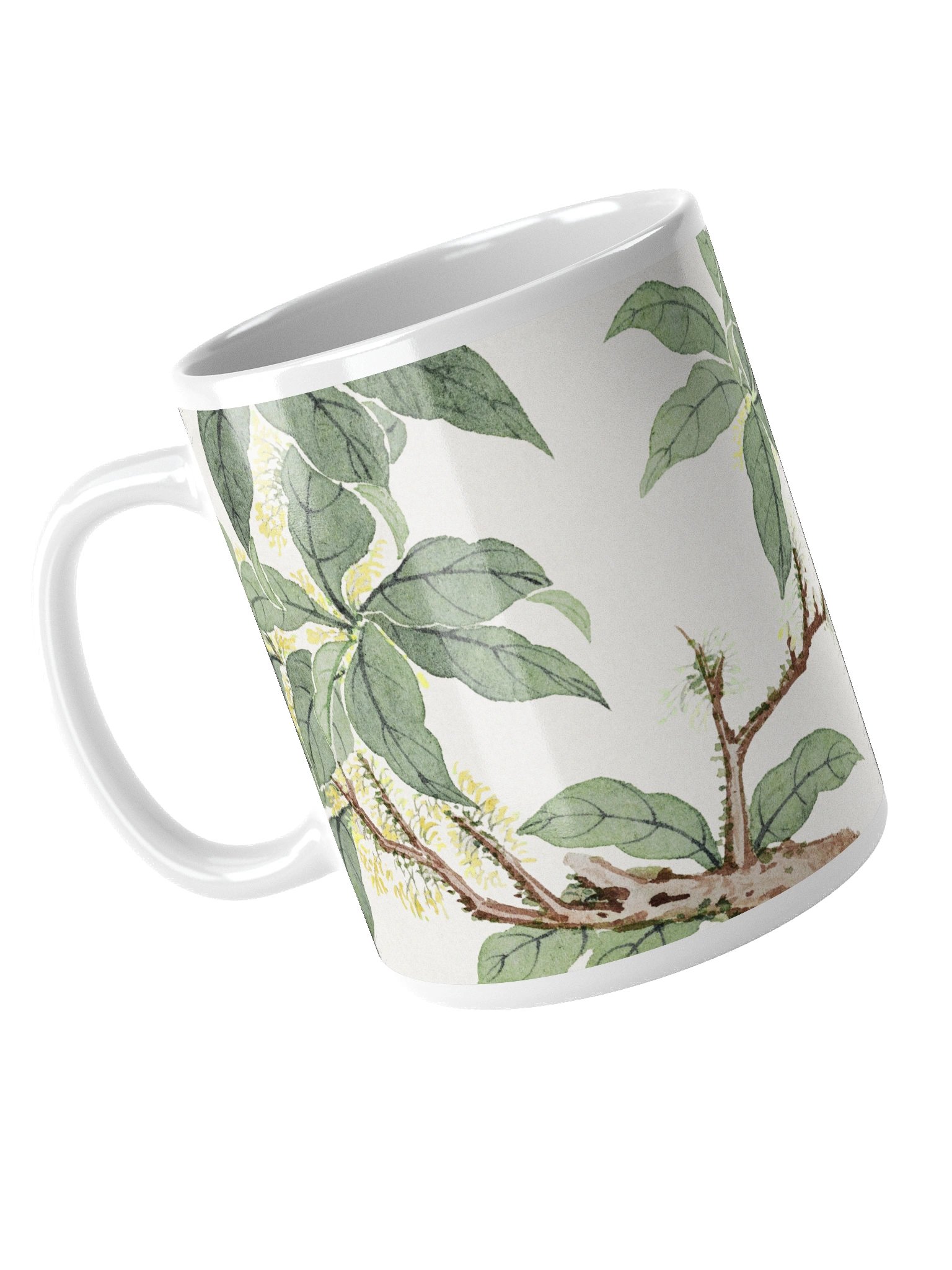 Flower Painting. 11 oz. Mug product image (4)
