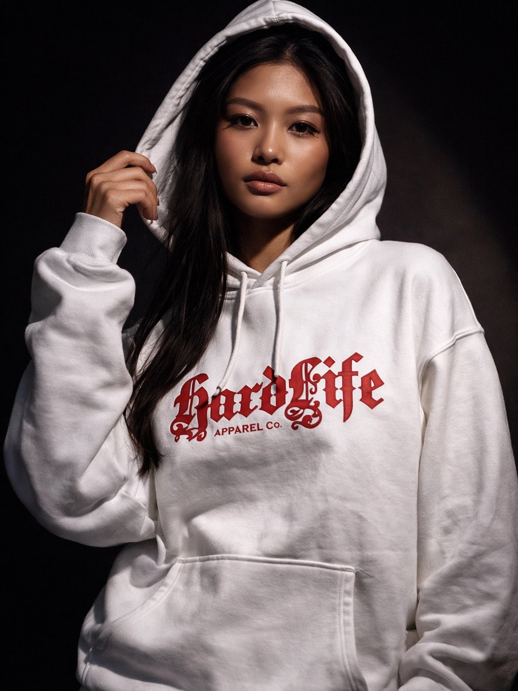 OG logo Red Baron - White Hoodie product image (2)