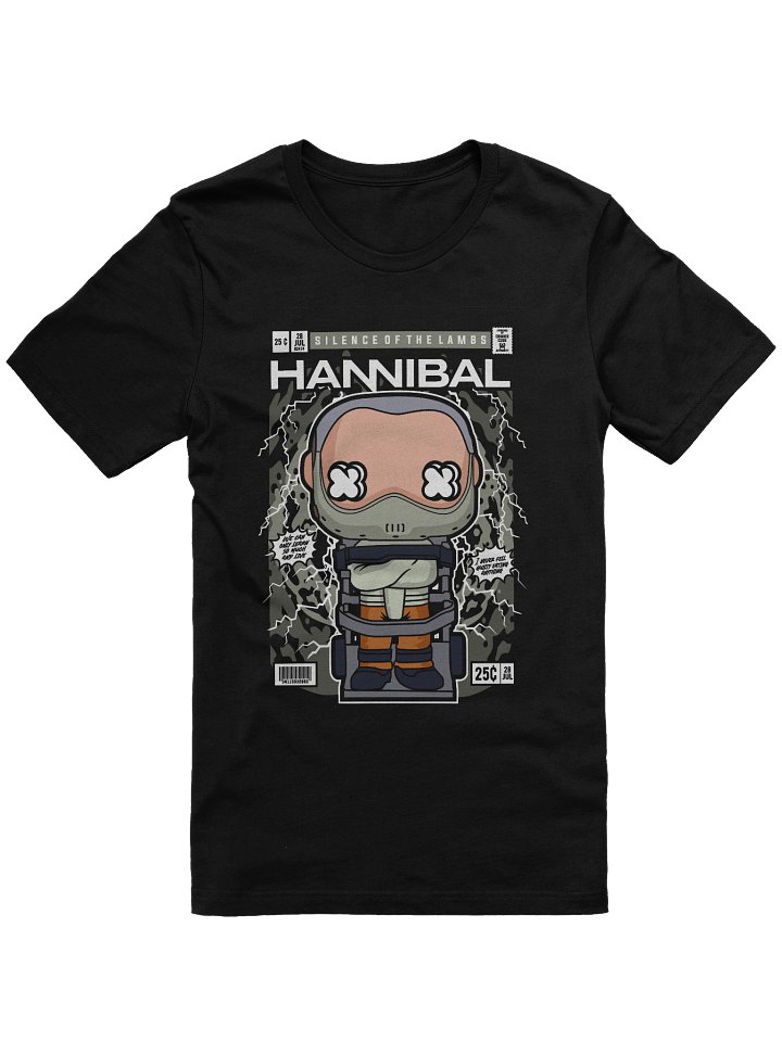 Hannibal's Straitjacket t-shirt product image (1)