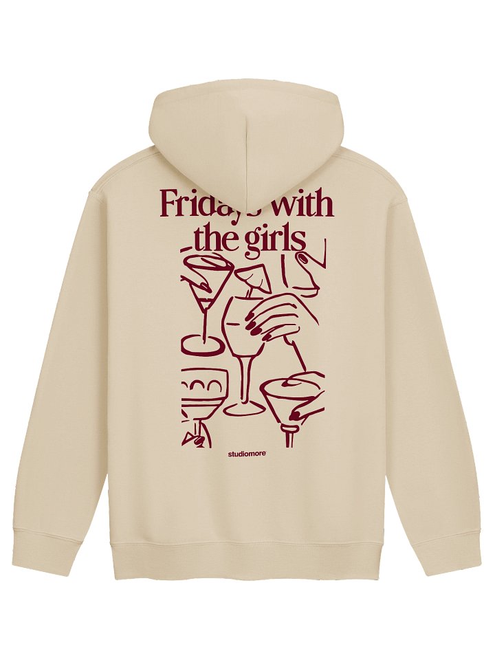 Fridays With The Girls Hoodie product image (1)