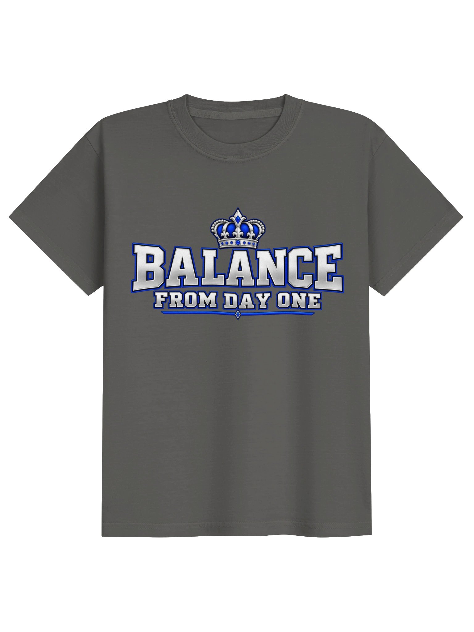 BALANCE FROM DAY ONE — Crown Youth Tee product image (7)