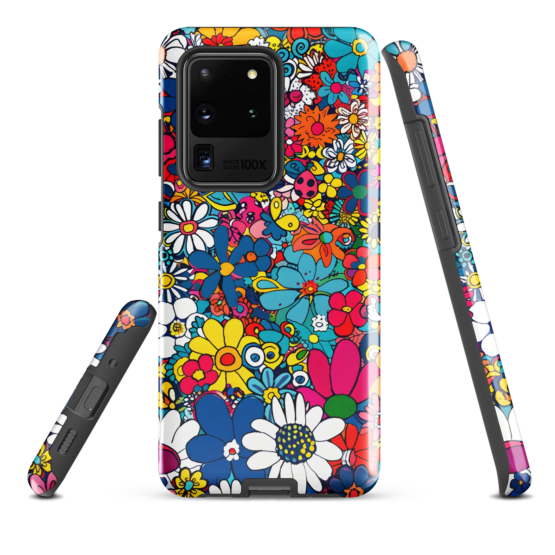 Retro Flowers - Samsung Galaxy product image (27)