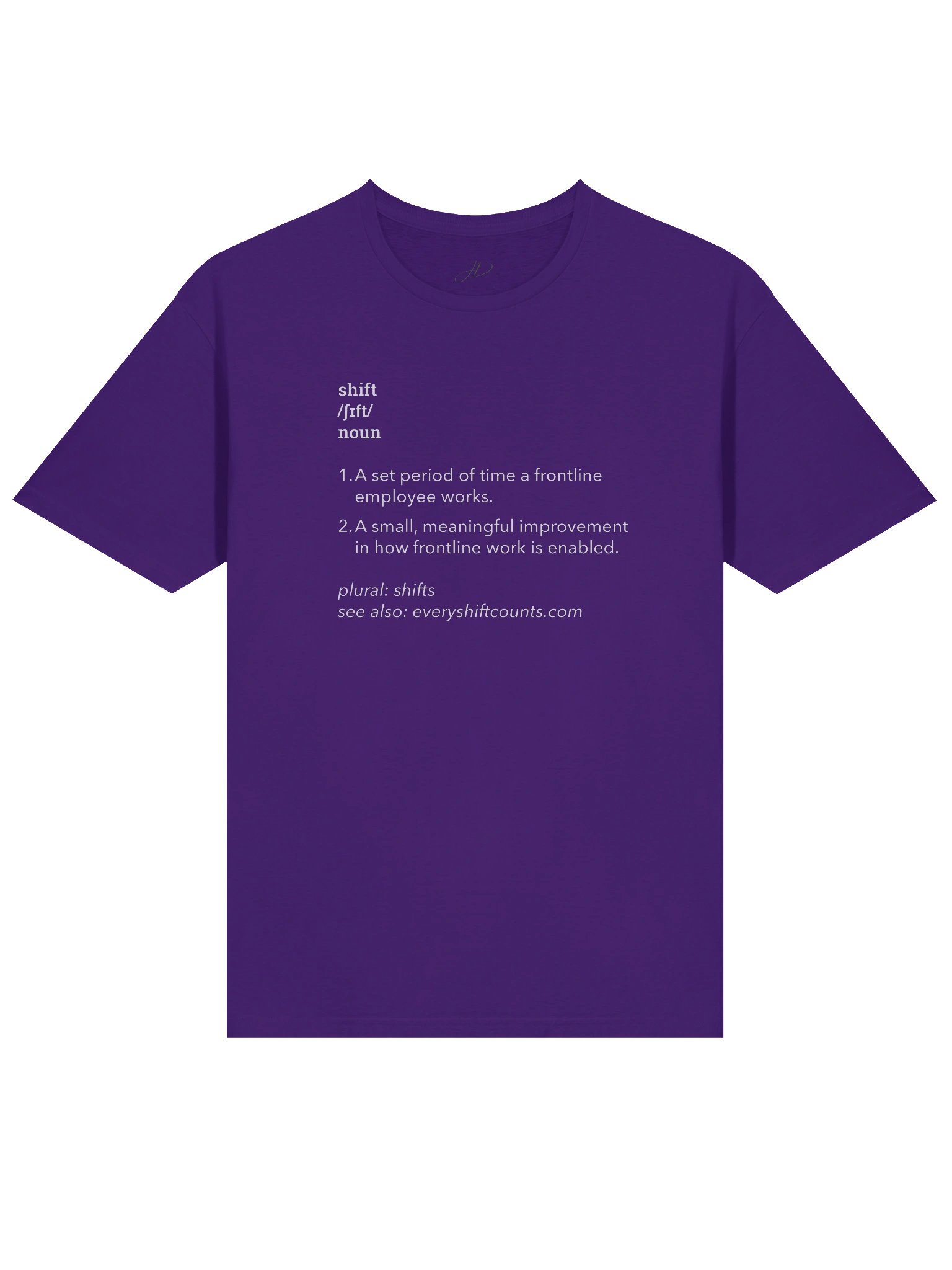 Shift defined tee product image (1)