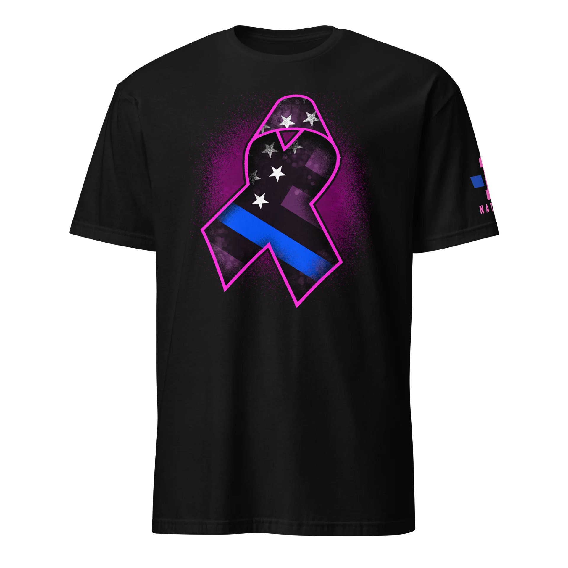 Thin Blue Line Breast Cancer Awareness product image (1)