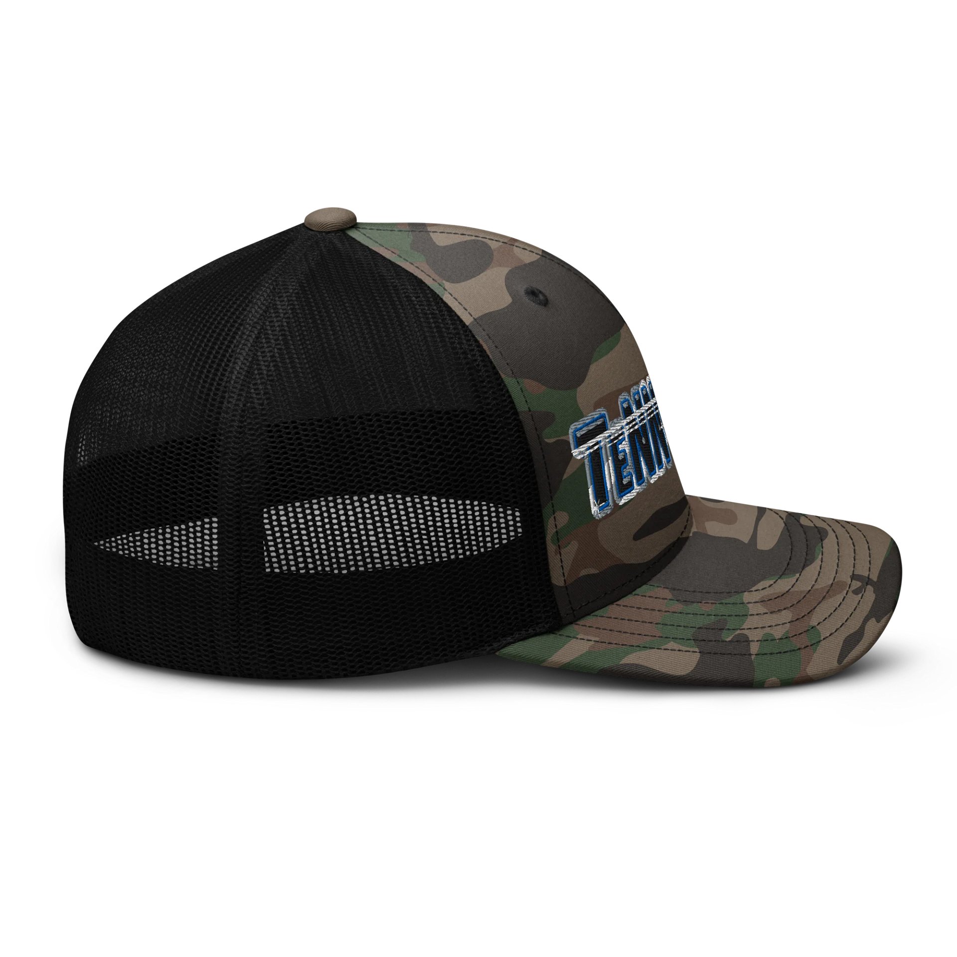 TENN4OUR Camo Trucker Hat product image (5)