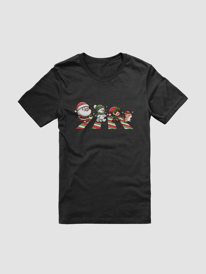 Santa gang crosswalk tee- regular fit product image (2)