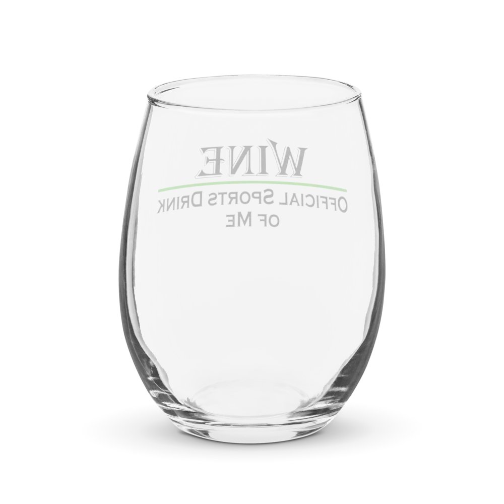 Stemless Wine Glass - Wine Sports Drink product image (2)