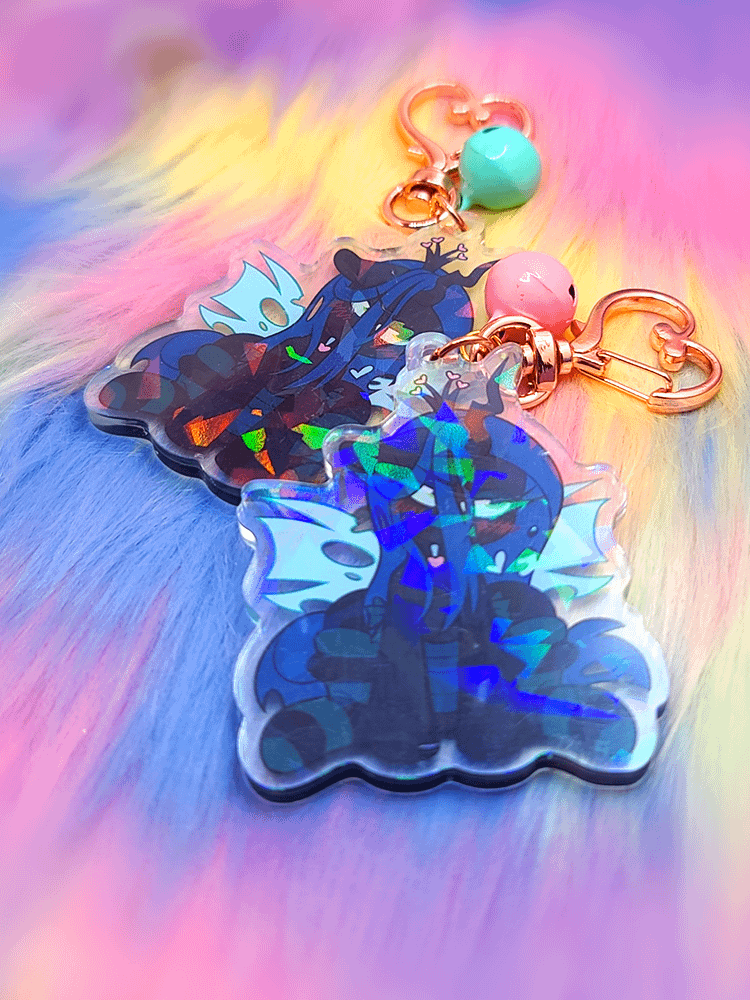 Chryssi | Acrylic Charm | Befish's Pop Up Shop