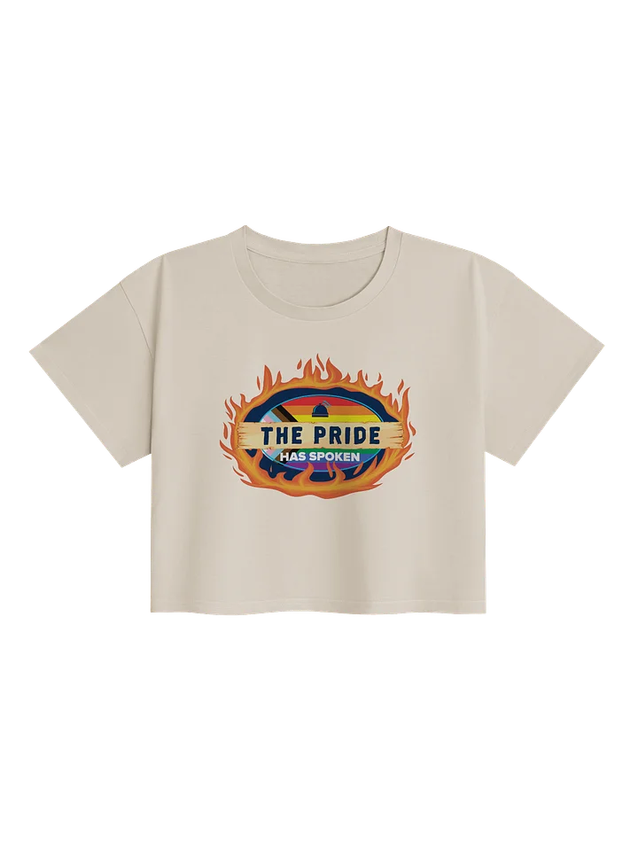 The Pride Has Spoken - Crop Top product image (1)