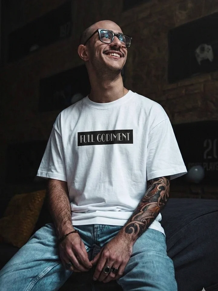 FULL GODIMENT Organic Oversized T-Shirt product image (1)
