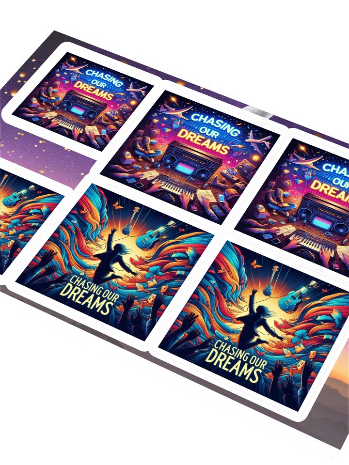 Chasing Our Dreams Sticker Set product image (2)