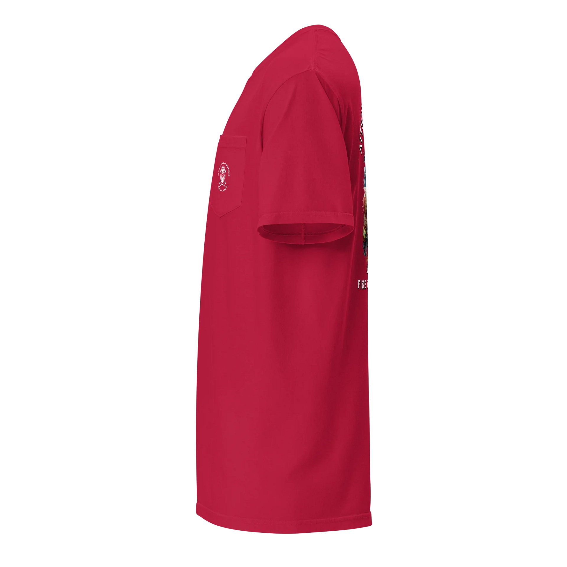 The Fire Bear Pocket Tees product image (5)