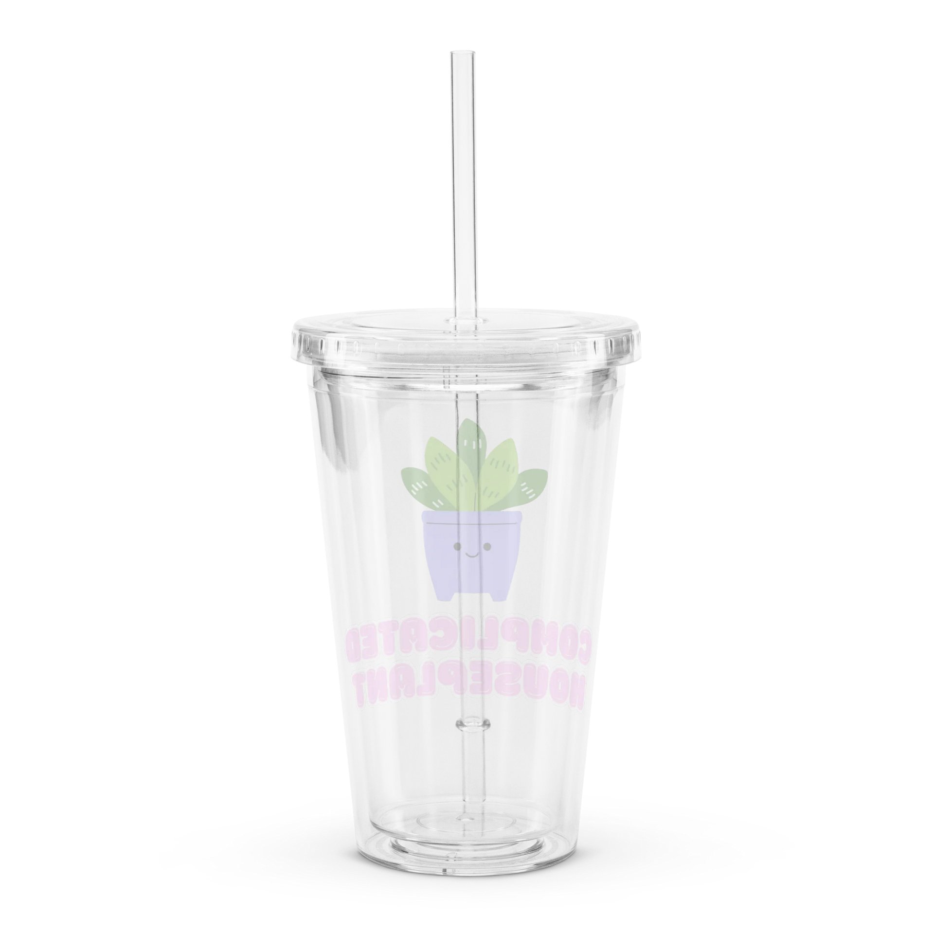 complicated house plant tumbler product image (2)
