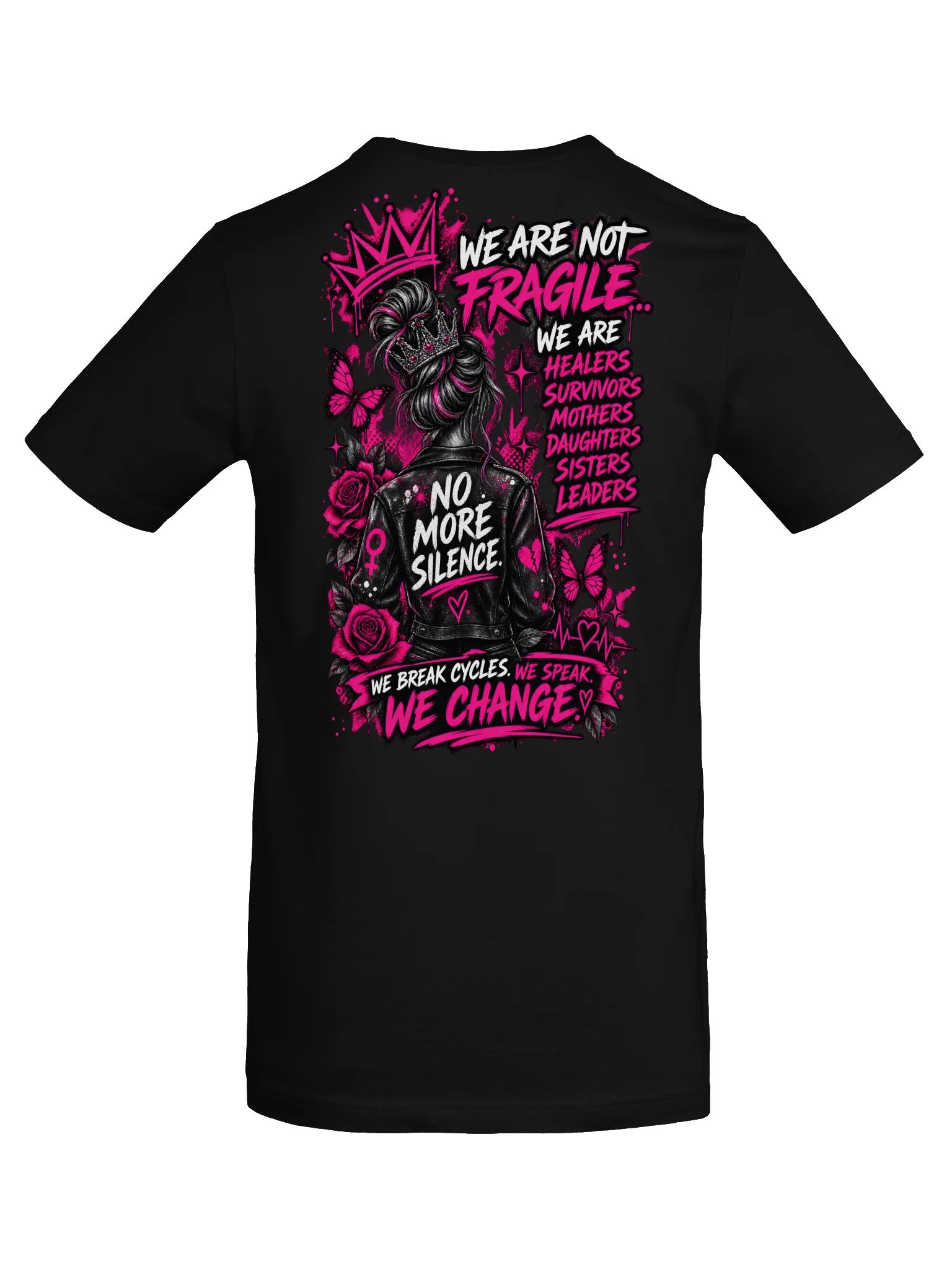 No More Silence Statement T-Shirt product image (6)